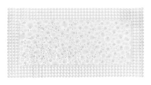 Antideslizante Para Bañera Pvc Spum 50x100 Cm Transparente