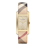 Reloj Burberry Pioneer Bu9407 De Acero Inoxidable Para Mujer