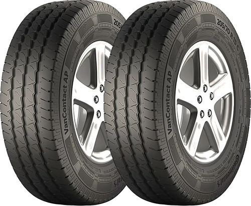 Kit De 2 Llantas Continental Vancontact Ap Vancontact Ap Lt 195r15c 104 R