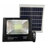 Reflector Led Solar 100w Ip65 X 6