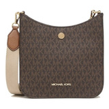 Bolsa Briley Messenger Michael Kors 35s1g7bm1b Café