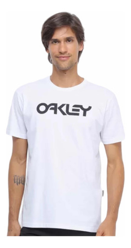 Camiseta Masculina Oakley Mark 2 Ss Ys
