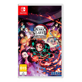 Demon Slayer - Kimetsu No Yaiba - Nintendo Switch 