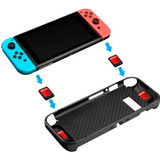 Funda Meo Anticaida Case Nintendo Switch Protección Portátil