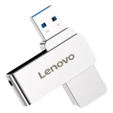 Memoria Usb 1 Tb Lenovo Usb 3.0 Alta Velocidad Metal Gris 