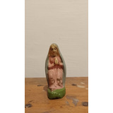  Antiguo Pesebre Navidad Figura Decoración La Virgen María 