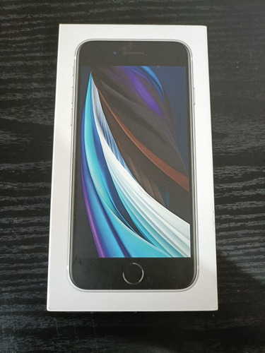  iPhone SE De 64 Gbs Segunda Generación Color Blanco
