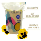 Cera Quente Depilação Elástica Depilar Amor Perfeito 500g