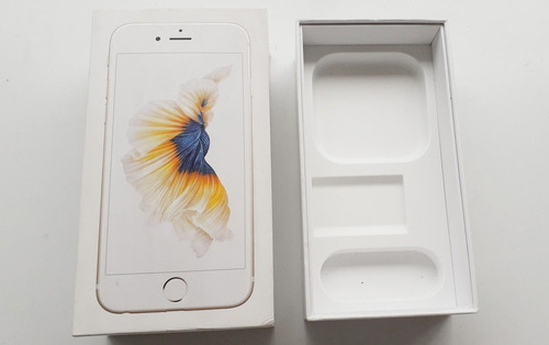 Caja iPhone 6 S De 16 Gb Gold - Usada - Ce