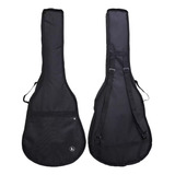 Bag Capa Luxo Acolchoada Para Violão Folk E Clássico