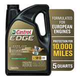 Castrol Edge 5w30 A3 / B4 Euro Car 100% Sintético 4.73lt