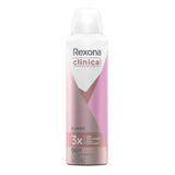 Desodorante Aerosol Clinical Classic Rexona 150ml