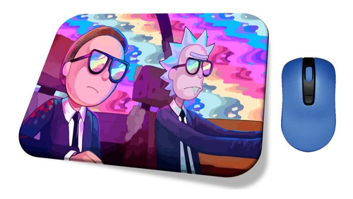 Mouse Pad Rick Y Morty 7