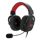 Headset Gamer Hero Preto 53mm Driver H530 Redragon