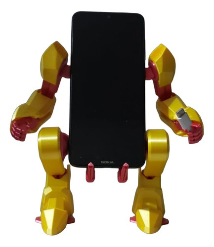 Porta Celular - Iron Man