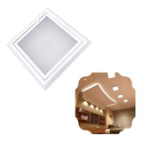 Panel Plafon Led 26w Cuadrado 25x25cm Para Aplicar 