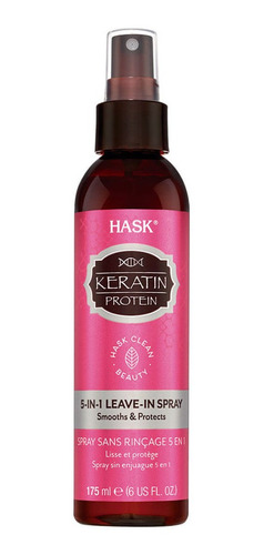 Spray Reparador Hask Con Keratina 5 En 1 175ml Hask