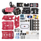 Elegoo Kit De Tanque De Robot Conqueror Con Uno R3, Compatib