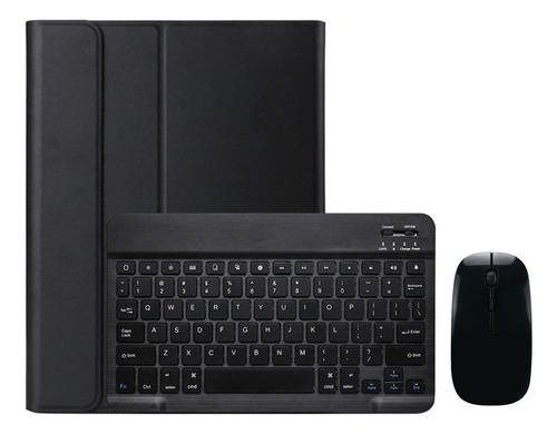 Funda De Teclado Con Mouse Para Galaxy Tab S7 Fe T733 T735