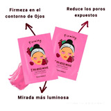 Parches Hidrogel Para Ojos Vino Tinto Reafirmante Tonymoly Tipo De Piel Mixta