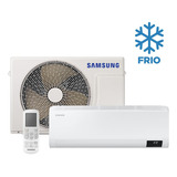 Ar Condicionado Split Digital Inverter Ultra Samsung 18000 Btus Frio 220v Monofásico Ar18cvhzawknaz