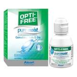  Optifree Puremoist Para Lentes Contacto Pack X2 60ml C/u