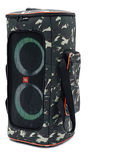 Case Bolsa Jbl Partybox 300 C Tela Frontal - Camuflada Promo