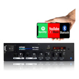 Receiver Amplificador Som Ambiente Bluetooth 500w Potente