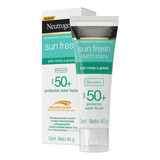 Protector Solar Facial Fps50 Dermcare Niacinamida 40g Neutro