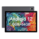 Tablet De 10 64gb 6gb Android 12 Tableta 5g Wifi