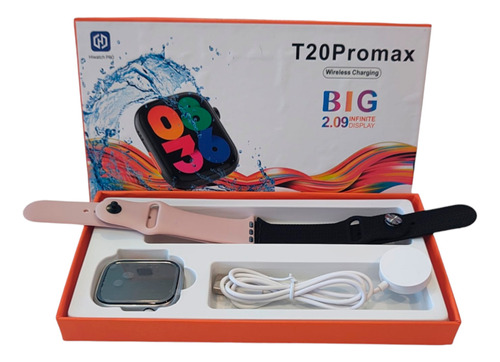 Reloj Smartwatch T20 Promax Con 2 Mallas Intercambiables