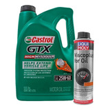 Kit Aditivo Liquimoly Y Aceite Castrol 25w60