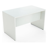 Mesa Escritorio Pc Oficina Cuarto Melamina - Piani 25 140cm Color Ceniza