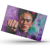 Canvas | Frida Kahlo | 90x60 Cm | Arte Mexicano | Decoración