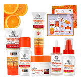 Pack Skin Care Vitamina C Limpiador Tónico Serúm Crema