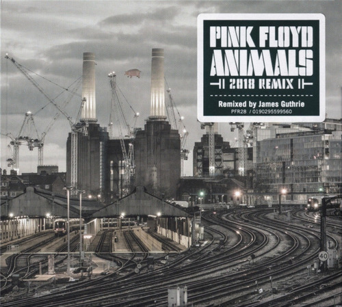 Pink Floyd Animals (2018 Remix) Cd Nuevo Musicovinyl
