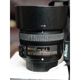 Lente Nikon Af-s Nikkor 50mm F1.8g Fx D610 D750
