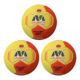 Pelota Handball X3un. Munich Crobit Profesional