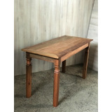 Mesa Madeira 1,80 X 0,70 X 0,80 rústico E Contemporâneo Top