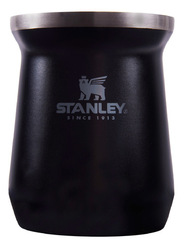 Mate Stanley Acero Inoxidable 236 Ml Negro