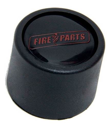 Repuesto Slider Negro Marca Fire Parts Original (2 Lados)