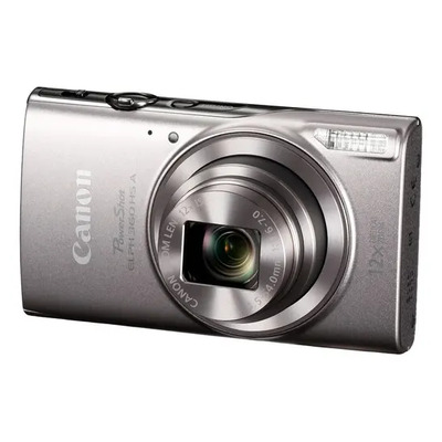 Canon Powershot Elph 360 Hs A (plata) | Meses sin interés