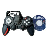 Control Saitek Rumble P2600 Programable Lap Top Y P C Retro