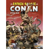 Bib Conan Espada Salvaje Especial-color, De Thomas, Roy. Editorial Panini Comics, Tapa Dura En Español