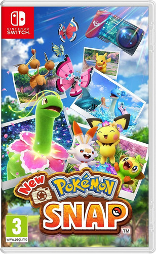 New Pokémon Snap - Mídia Física - Switch [europa] Nv