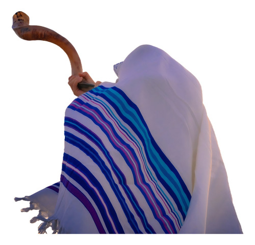 Shofar Antílope 1 M Rústico Importado Israel + Frete Grátis