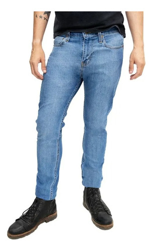 Jean Levis 510 Skinny Fit Azul Acero