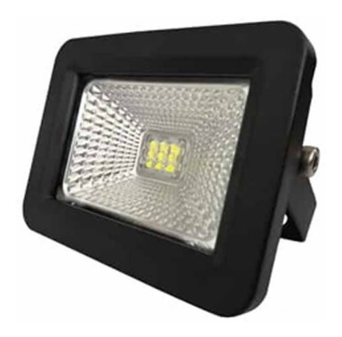 Foco Proyector De Area Led Reflector Exteri 10w Frío Samsung