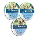 2 Seresto Perro Menos 8 Kg, 1 Seresto Perro Mayor A 8 Kg