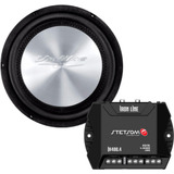 Kit Alto Falante Subwoofer 10 Unlike Modulo Stetsom Ir 400.4